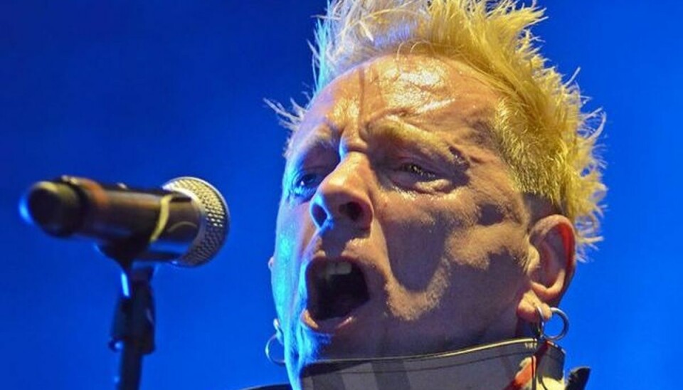 Rockikonet John Lydon har mistet sin hustru. Hun var ramt af Alzheimers.