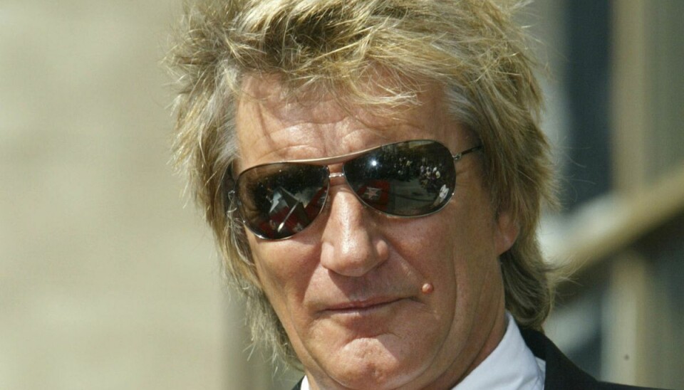 Rod Stewart måtte aflyse lørdag og er nu sygemeldt.