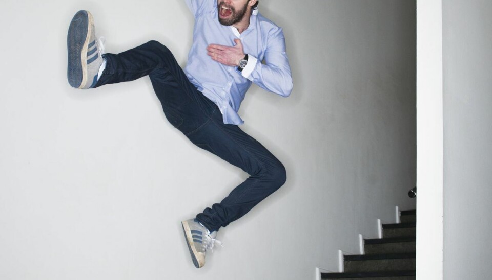 Mick Øgendahl er en del af dansk comedys gyldne generation, der startede karrieren på Restaurant Dins i 1990'erne. (Arkivfoto). Mick Øgendahl er en del af dansk comedys gyldne generation, der startede karrieren på Restaurant Dins i 1990'erne. (Arkivfoto).