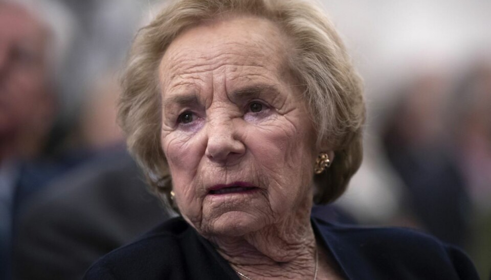 Ethel Kennedy fylder den 11. april 95 år. (Arkivfoto.) Ethel Kennedy fylder den 11. april 95 år. (Arkivfoto.)