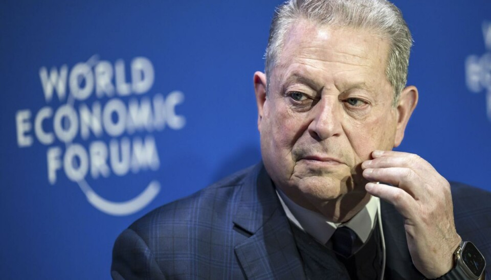 USA's tidligere vicepræsident Al Gore, her ved Det Økonomiske Forum i Davos den 17. januar i år, fylder den 31. marts 75. (Arkivfoto). USA's tidligere vicepræsident Al Gore, her ved Det Økonomiske Forum i Davos den 17. januar i år, fylder den 31. marts 75. (Arkivfoto).