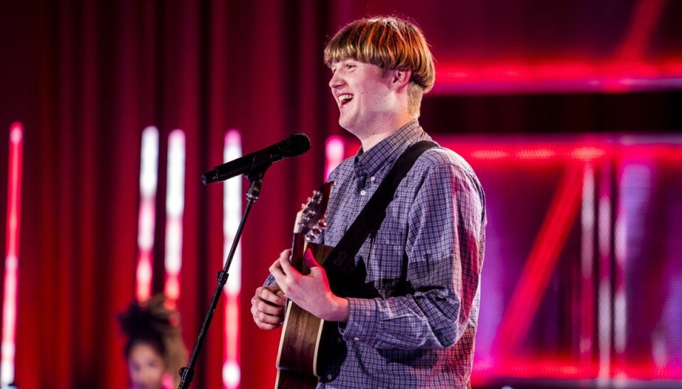 Theodor fik sin ønskecoach fredag aften. Theodor fik sin ønskecoach fredag aften.