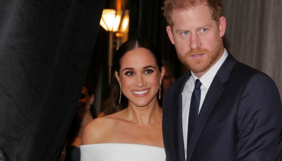 Prins Harry og hertuginde Meghan