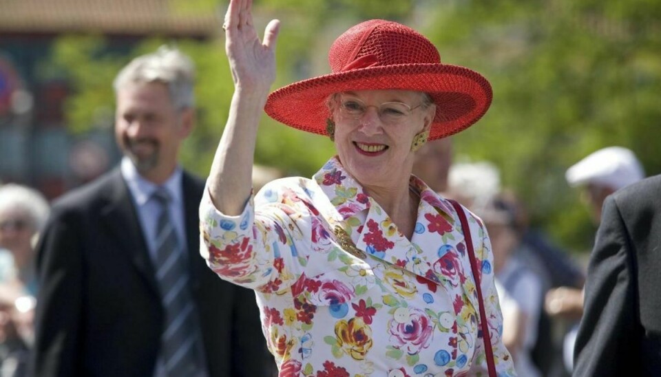 Dronning Margrethe åbner det nye museum fredag middag.