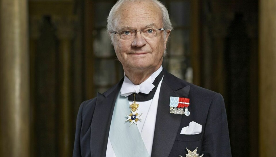 Kong Carl Gustaf kan til september fejre 50-års jubilæum som Sveriges regent.