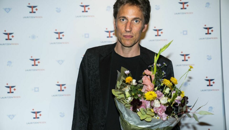 Dramatikeren Christian Lollike har modtaget flere priser for sine teaterstykker. (Arkivfoto).