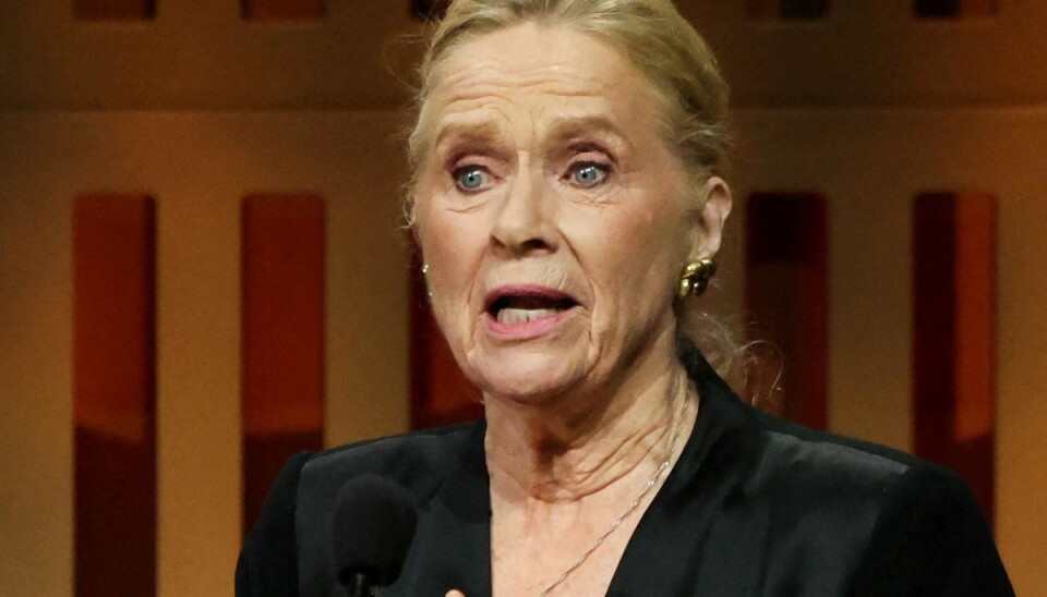 Den norske Hollywood-stjerne Liv Ullmann Den norske Hollywood-stjerne Liv Ullmann