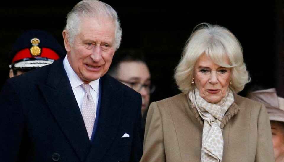Storbritanniens kong Charles og Dronning Camilla.