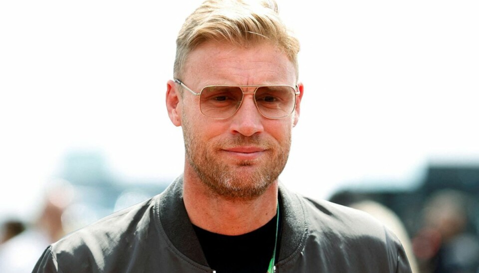 Andrew 'Freddie' Flintoff forulykkede under optagelserne til Top Gear i december sidste år.