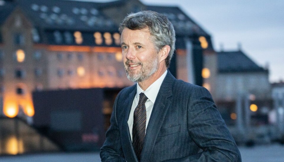 Kronprins Frederik giver den gas på løbebåndet - hver eneste dag.