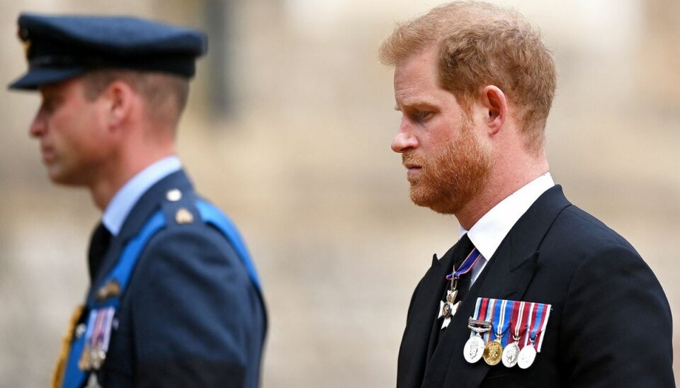 Tirsdag udkommer prins Harrys meget omtalte erindringsbog, der på dansk har titlen 'Reserven'. På billedet ses han og broren, kronprins William, som prins Harry også omtaler i bogen. (Arkivfoto). Tirsdag udkommer prins Harrys meget omtalte erindringsbog, der på dansk har titlen 'Reserven'. På billedet ses han og broren, kronprins William, som prins Harry også omtaler i bogen. (Arkivfoto).