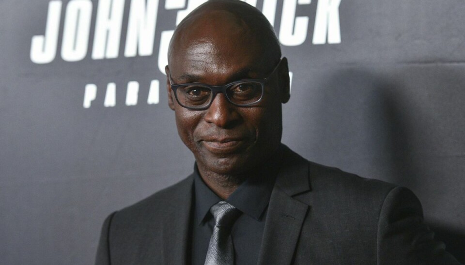 Lance Reddick blev blot 60 år gammel.