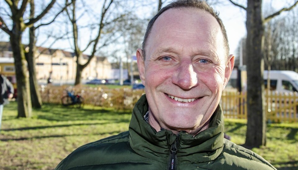 Jan Linnebjerg har indledt en foredragsrække om sit alkoholmisbrug.