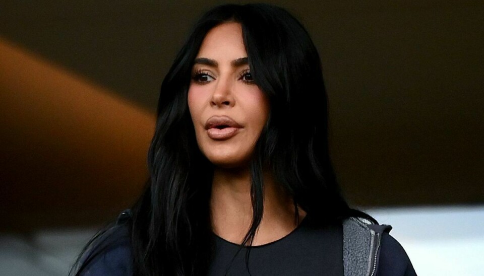 Kim Kardashian deler vandene med en fotoserie på Instagram