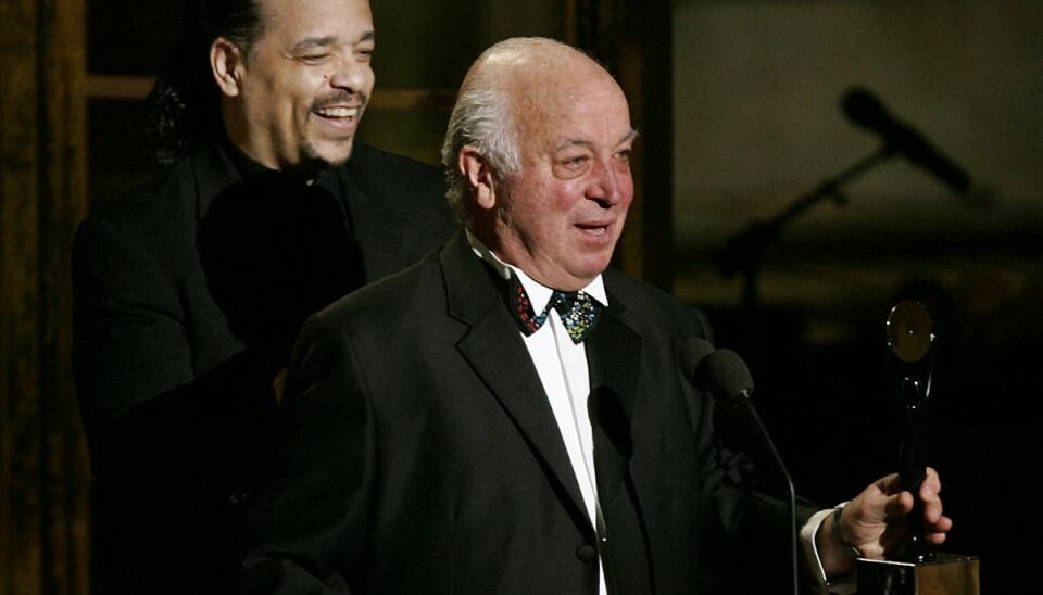 Seymour Stein blev i 2005 indlemmet i Rock