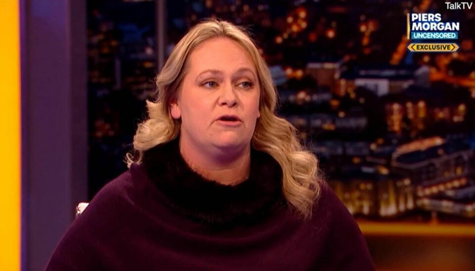 Sasha Walpole beretter her i et TV-interview om episoden med prins Harry. Sasha Walpole beretter her i et TV-interview om episoden med prins Harry.