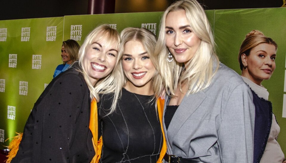 - Det var en lang rejse, men I er velkommen til at tage med næste gang, sagde Jenna Bagge til veninderne Asta Björk og Mille Funk. - Det var en lang rejse, men I er velkommen til at tage med næste gang, sagde Jenna Bagge til veninderne Asta Björk og Mille Funk.
