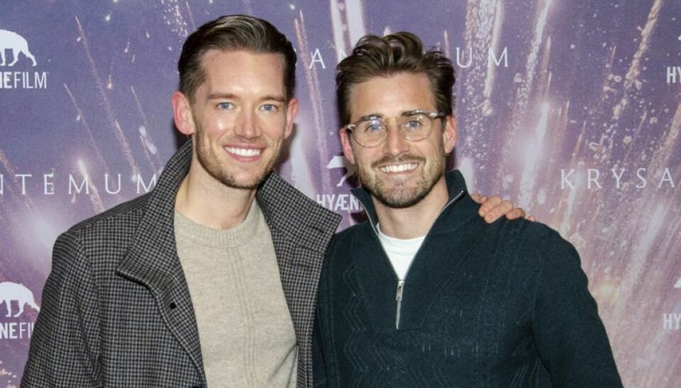 Morten Kjeldgaard og Frederik Haun.