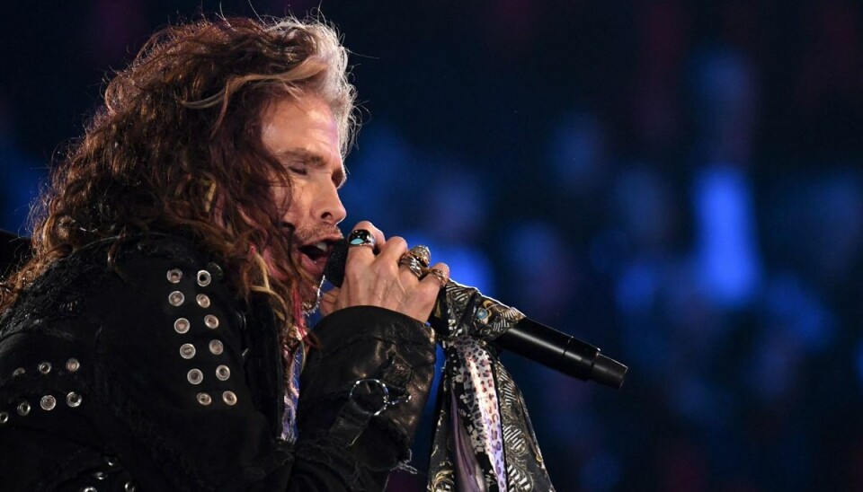 Aerosmiths forsanger, Steven Tyler, fylder 75 år den 26. marts. (Arkivfoto). Aerosmiths forsanger, Steven Tyler, fylder 75 år den 26. marts. (Arkivfoto).