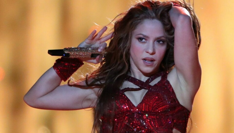 Den colombians-fødte sangsild Shakira er tilsyneladende mere end almindelig bitter på sin eks.