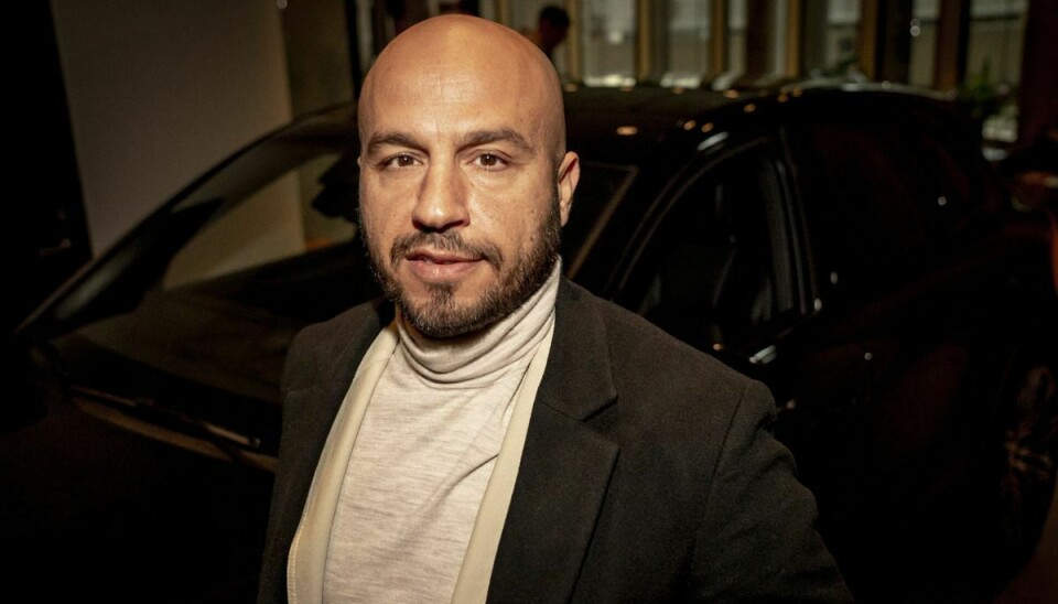 Skuespiller Dar Salim indtager for tredje sæson i streg værtstjansen på 'Stjerner i trøjen' sammen med Jacob Riising. (Arkivfoto).