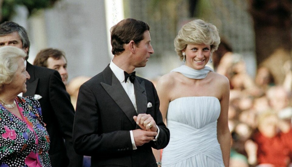 Prinsesse Diana, der var gift med kong Charles i 15 år, var højt elsket af det britiske folk. (Arkivfoto).