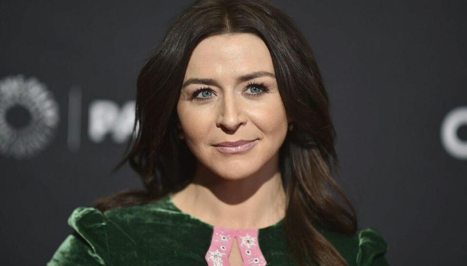 Caterina Scorsone er taknemmelig for, at hun stadig har sine tre døtre, efter familien hjem brændte ned tidligere i år.