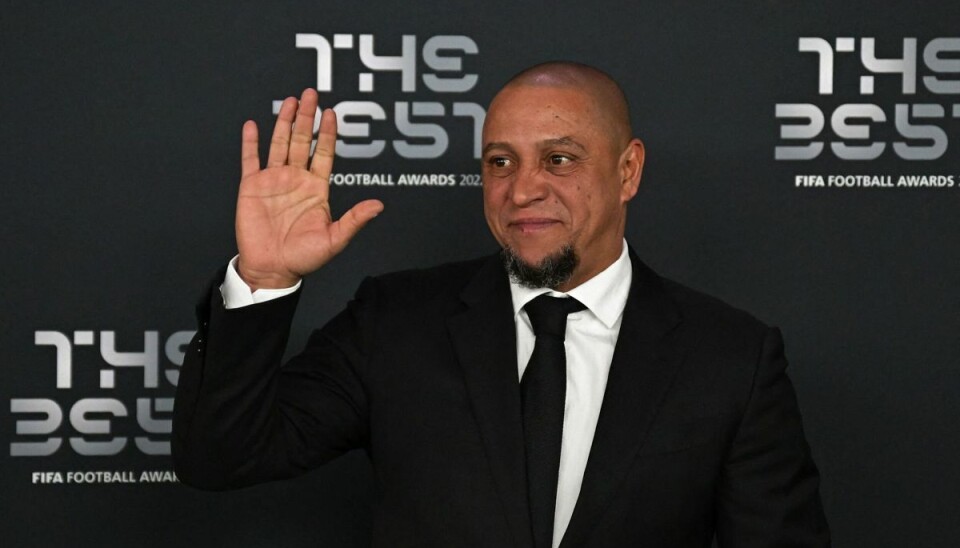 Roberto Carlos var på plads til Det Internationale Fodboldforbunds (Fifa) prisuddeling i februar 2023. Her løb Lionel Messi med prisen som årets fodboldspiller i verden. Roberto Carlos var på plads til Det Internationale Fodboldforbunds (Fifa) prisuddeling i februar 2023. Her løb Lionel Messi med prisen som årets fodboldspiller i verden.