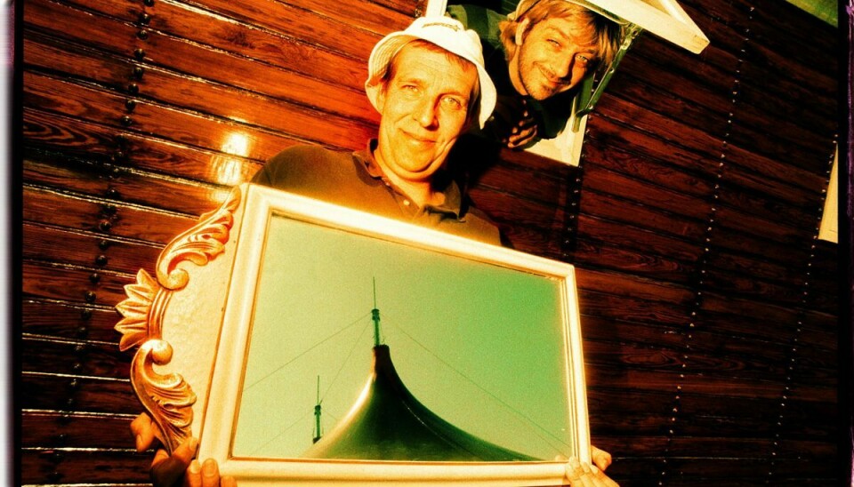Søren Østergaard og Anders Lund Madsen var duoen bag de første Zirkus Nemo-forestillinger. (Arkivfoto).
