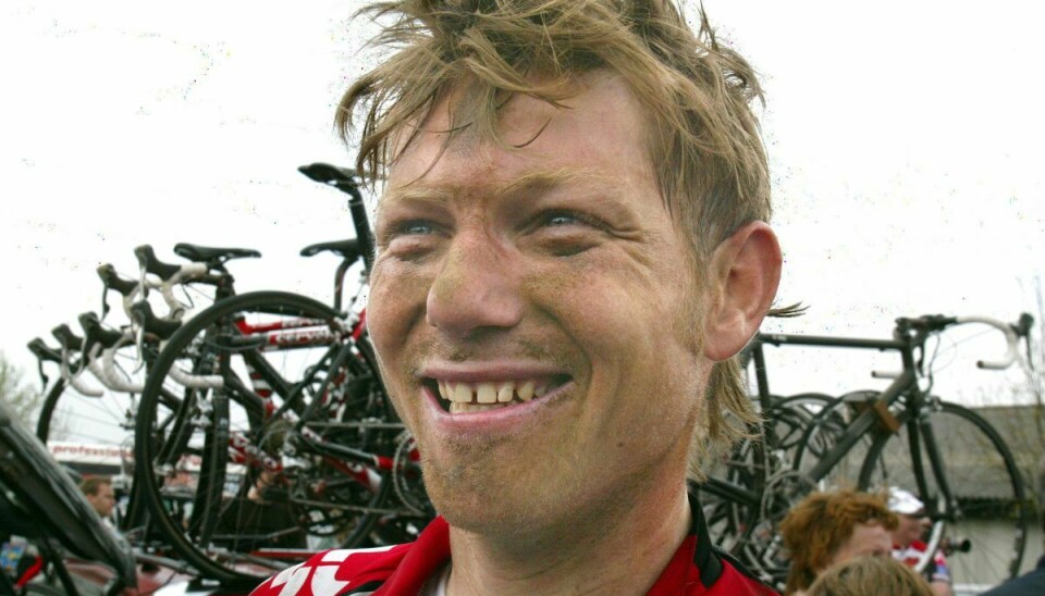 Frank Høj er kendt for sit kække smil.