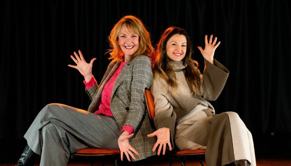 Louise Mieritz og Ditte Hansens professionelle parløb begyndte i 2007, efter at de spillede sammen i forestillingen 'Kvindernes hævn'. I 2015 havde deres selvbetitlede univers, 'Ditte & Louise', premire på DR. (Arkivfoto).