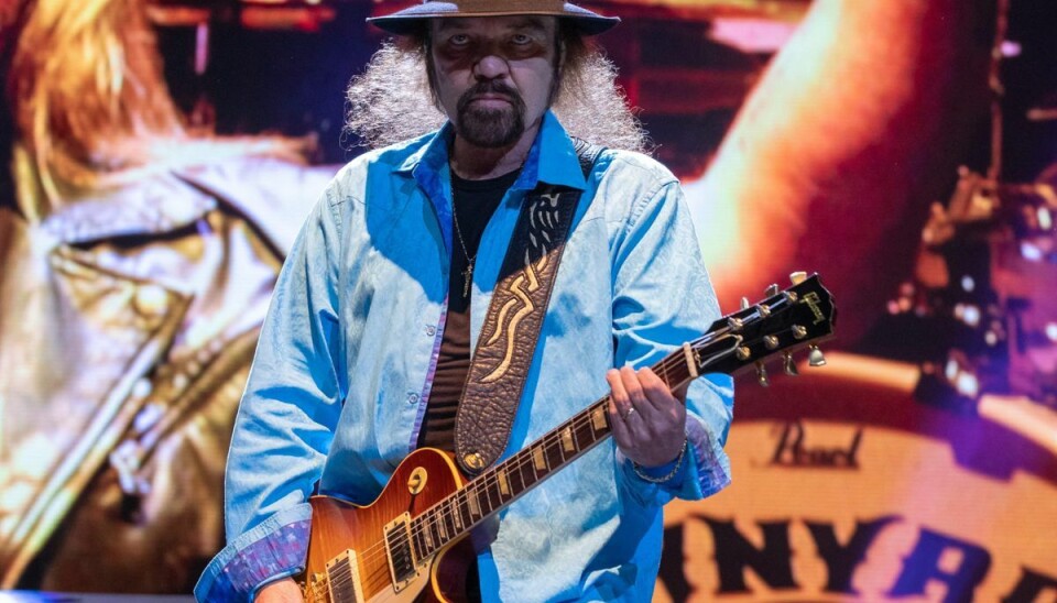 Guitaristen Gary Rossington er død. Guitaristen Gary Rossington er død.