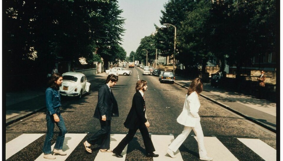 Den kendte eks-Beatle var ved at blive ramt netop her, hvor det ikoniske foto blev taget ved Abbey Road studiet.