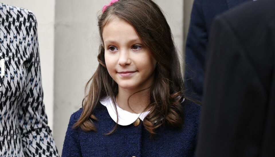 Selv om komtesse Athena ikke længere er prinsesse, indgår hun fortsat i arvefølgen som nummer ti - pladsen foran dronning Margrethes lillesøster, prinsesse Benedikte. (Arkivfoto). Selv om komtesse Athena ikke længere er prinsesse, indgår hun fortsat i arvefølgen som nummer ti - pladsen foran dronning Margrethes lillesøster, prinsesse Benedikte. (Arkivfoto).