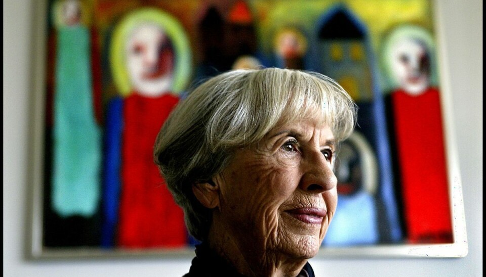 Lise Nørgaard er død i en alder af 105 år. Lise Nørgaard er død i en alder af 105 år.