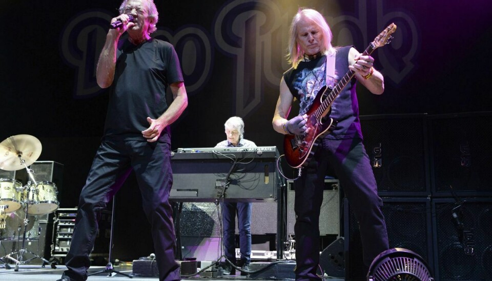 Den 77-årige forsanger Ian Gillan kommer med sit verdenskendte band Deep Purple og spiller i Tivoli til Fredagsrock.