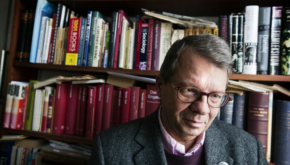 Hans Hertel er død - 84 år gammel. Det skriver Politiken. (Arkivfoto) Hans Hertel er død - 84 år gammel. Det skriver Politiken. (Arkivfoto)