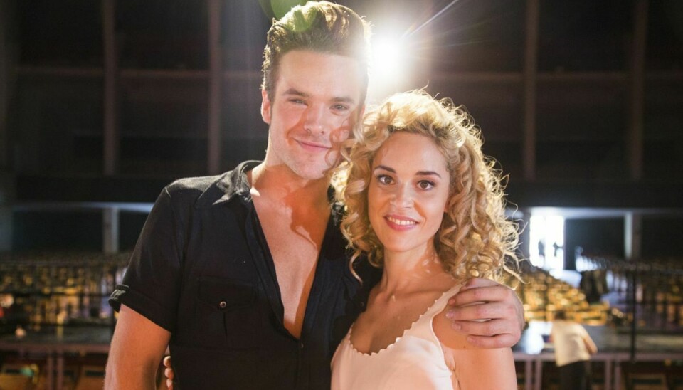 Mathilde Norholt og Silas Holst spiller hovedrollerne i den populære 'Dirty Dancing'-musical, som har premiere til sommer. (Arkivfoto).