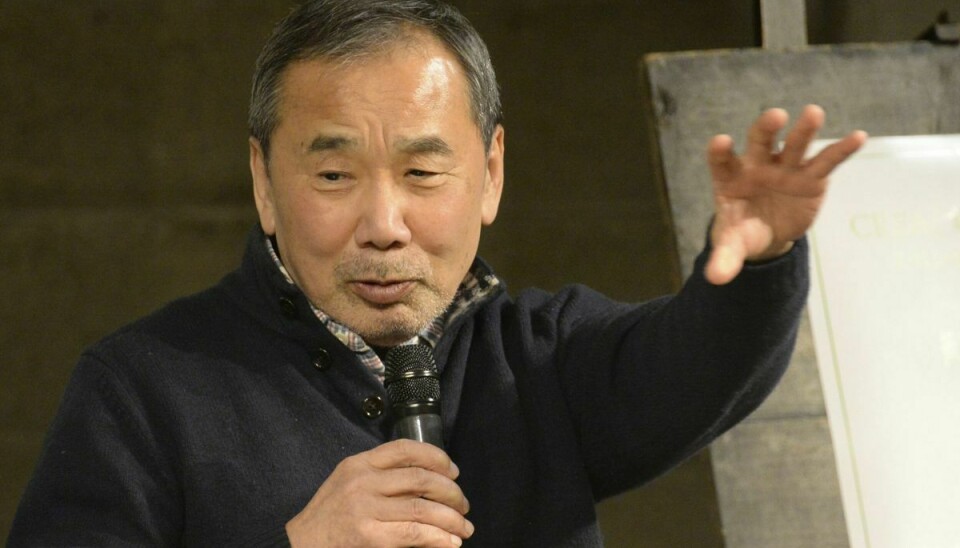 Haruki Murakami modtog Hans Christian Andersen Litteraturpris i 2016. Nu kommer han til eventyrforfatterens eget land. (Arkivfoto).