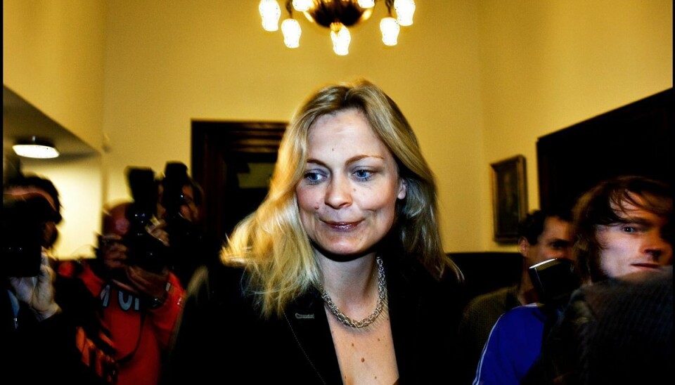 Lotte Bundsgaard forlader her det gruppemøde i Socialdemokratiets folketingsgruppe i 2006, hvor hun blev fjernet fra posten som politisk ordfører. Fredag den 20. januar fylder hun 50 år. Lotte Bundsgaard forlader her det gruppemøde i Socialdemokratiets folketingsgruppe i 2006, hvor hun blev fjernet fra posten som politisk ordfører. Fredag den 20. januar fylder hun 50 år.