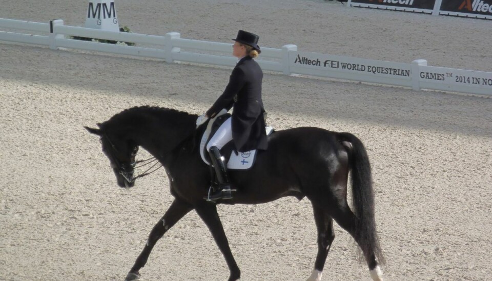 Mikaela Fabricius-Bjerre er død.