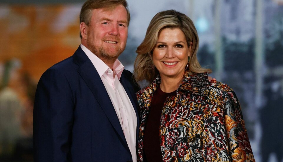Det hollandske kongepar, kong Willem-Alexander og dronning Maxima. Det hollandske kongepar, kong Willem-Alexander og dronning Maxima.