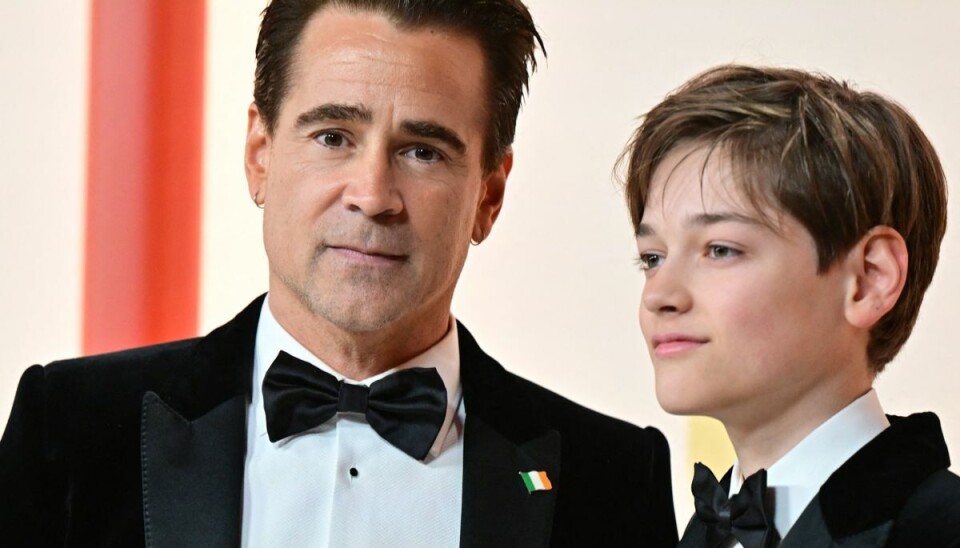 Colin Farrell er gået fra kæresten, som han har været sammen med i fem år.