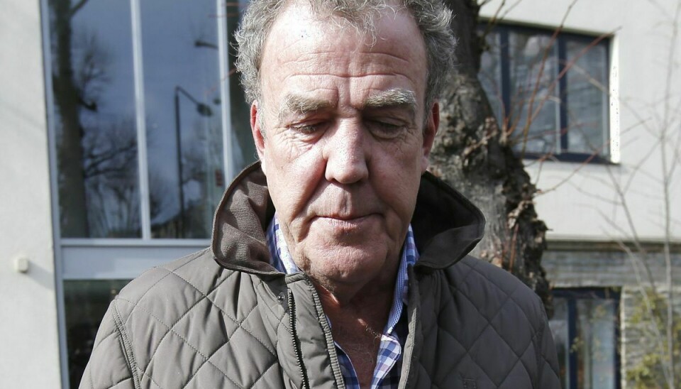Jeremy Clarkson anmodede selv The Sun om at fjerne klummen.