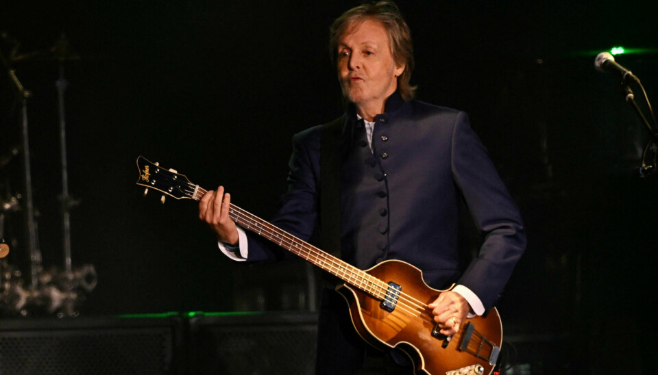 Paul McCartney købte instrumentet for 30 pund i Hamborg i 1961, men det forsvandt otte år senere.