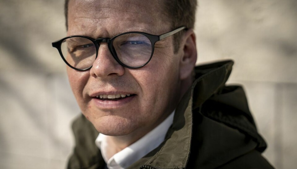 Anders Langballe har angiveligt skabt sig i en sådan grad i en fredags, at flere kvinder fandt hans opførsel ubehagelig. Anders Langballe har angiveligt skabt sig i en sådan grad i en fredags, at flere kvinder fandt hans opførsel ubehagelig.