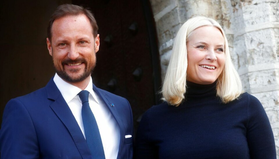 Kronprins Haakon og kronprinsesse Mette-Marit. Kronprins Haakon og kronprinsesse Mette-Marit.