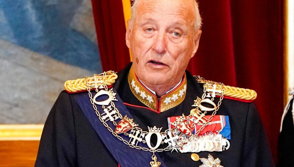 Kong Harald af Norge Kong Harald af Norge