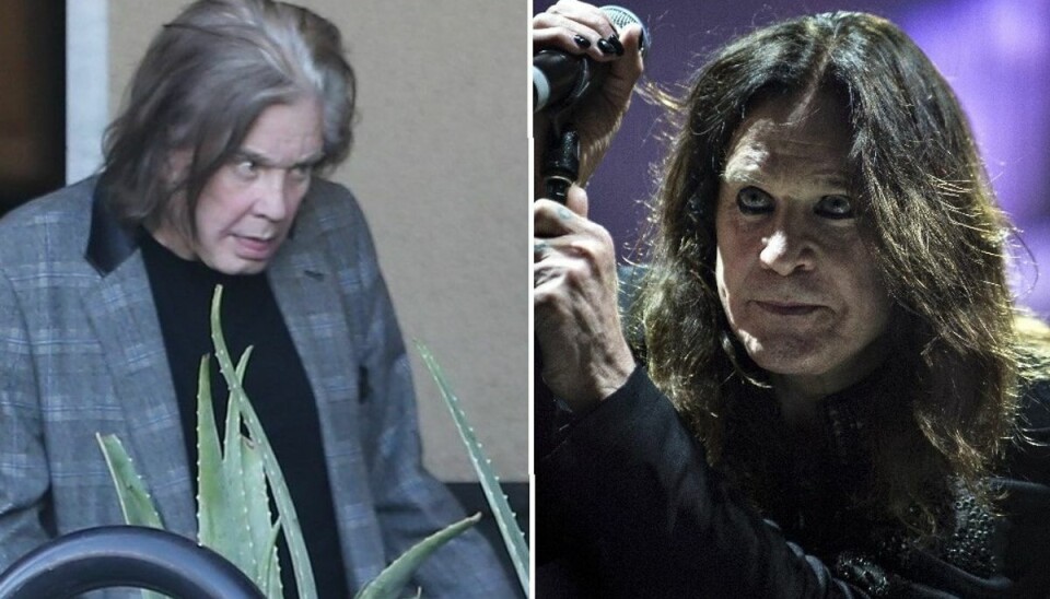Til venstre er det Ozzy Osbourne i Los Angeles tirsdag og til højre ses han under en koncert med Black Sabbath ved Copenhell i København i 2016. Til venstre er det Ozzy Osbourne i Los Angeles tirsdag og til højre ses han under en koncert med Black Sabbath ved Copenhell i København i 2016.