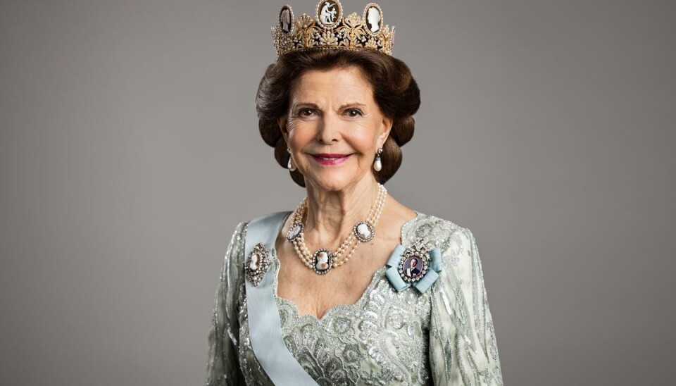 Dronning Silvia